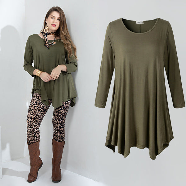 casual tunic tops for leggings