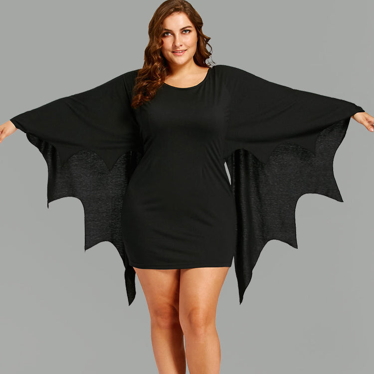 black batman costume for women