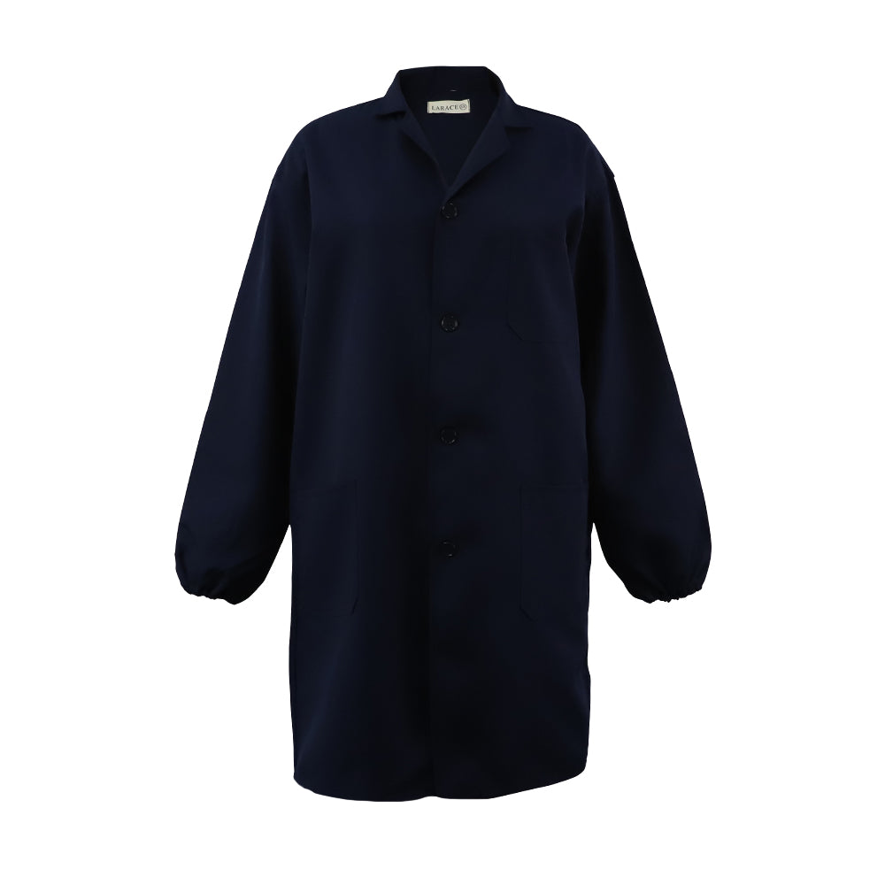 leboilalaslie Long Sleeve Lapel Team Jacket For Men Button Up Dust Coat
