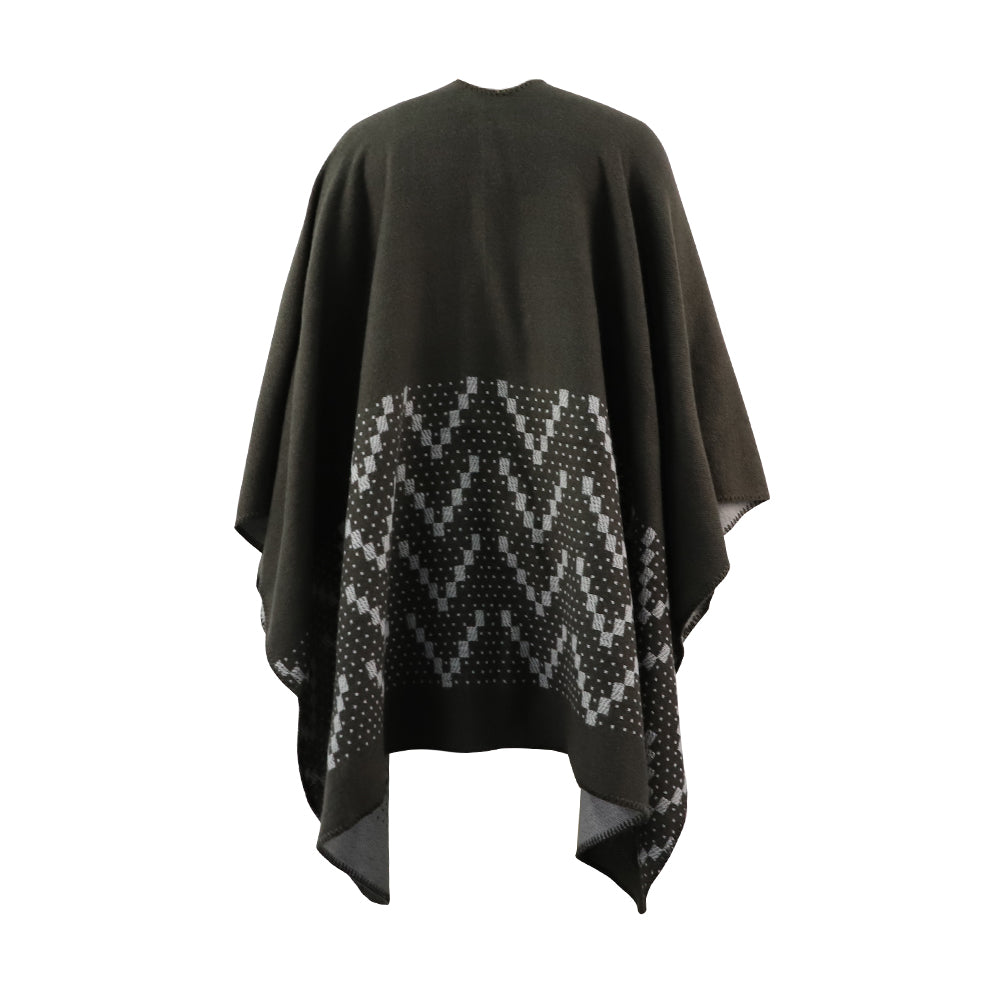 leboilalaslie Women Elegant Shawl Wrap Short Sweater Coat Warm Scarf For Fall Winter
