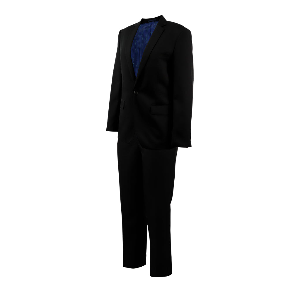 leboilalaslie Men's Modern Solid Suit Slim Fit Formal Blazer Separates Jacket For Business Party